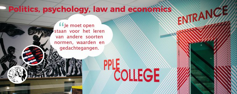 Noor over Politics, Psychology, Law and Economics (PPLE) - Kieswijs